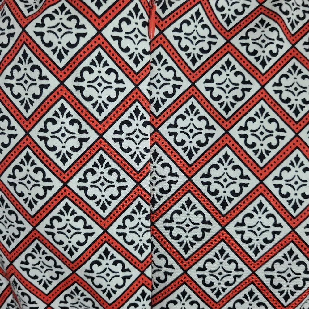 Robert Rodriguez Knee Light dress Sleeveless Graphic Print size 10 - Picture 8 of 9